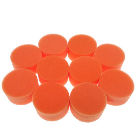 10Pcs 2 Inch Sponge Gross Polishing Buffing Pads Car Polisher Buffer Accessories