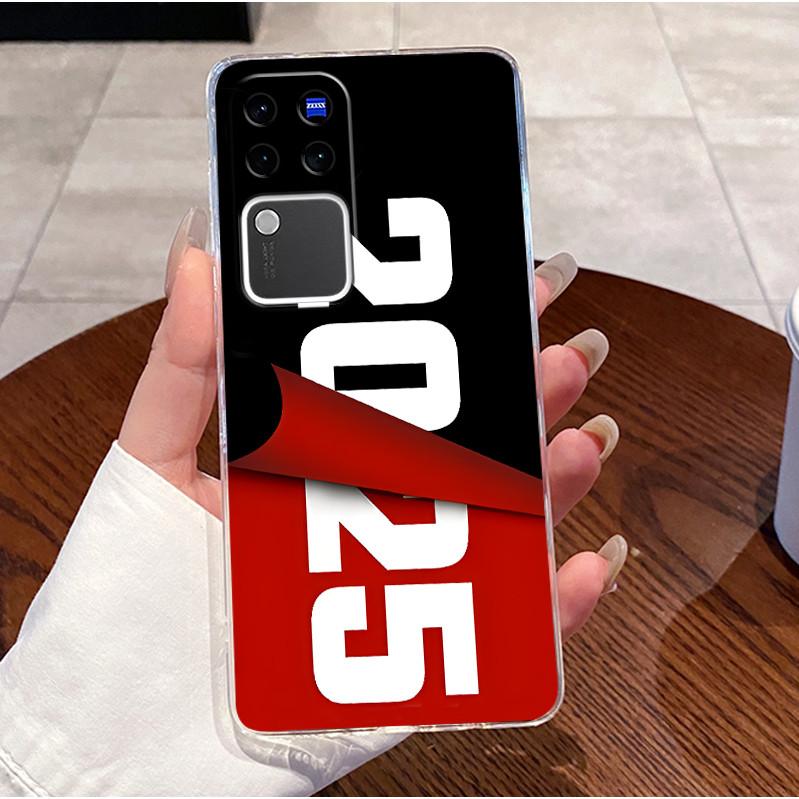 

Unique Design Milk Tea Rabbit Phone Case For Vivo V30 Pro 5G Transparent TPU Shockproof Soft Casing For Vivo V30 Pro 5G Shell vivo V30 Pro