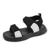 Beach Sandals Men'S Summer Sports Wind Light Velcro Cool Slippers Can Be Worn Outside The Car Men'S Slippers