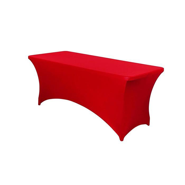 Stretch Cocktail Table Cover and Skirt for Events