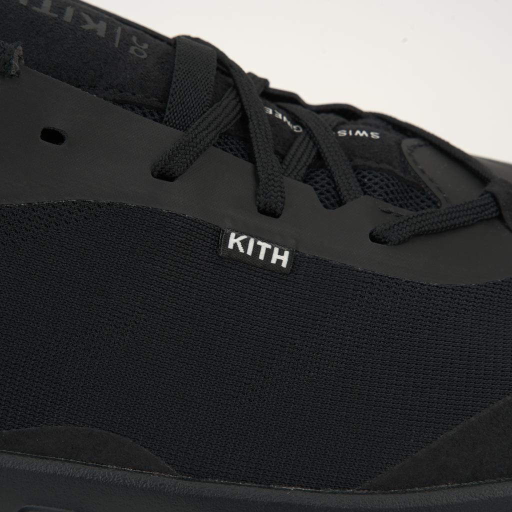 Kith x ON K-Tech 1 Schwarze Damen-Sneaker 3WG10701043
