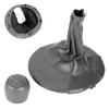 5 Speed Gear Shift Knob with Dust Cover Boot 71775051 Fit for Fait Panda 500 500C