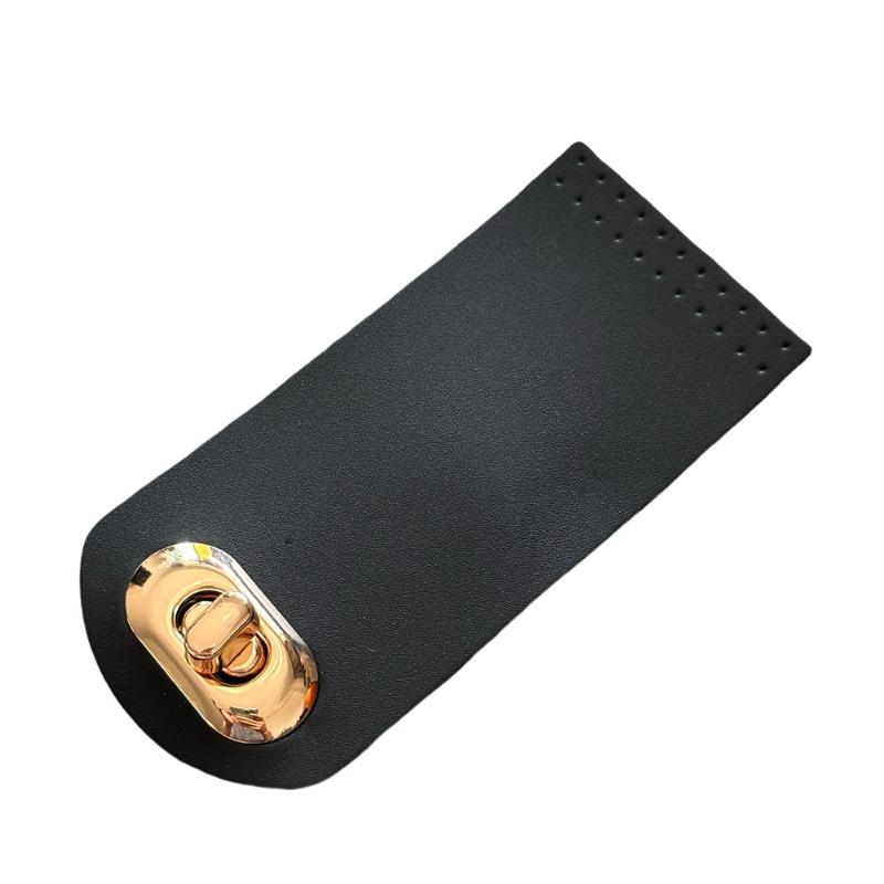 Diy Crochet Handbag Sew On Snap Closure Leather Snap Bag Buckle Purse Closure Fasteners Handbags Button Shoulder Bag Accessories