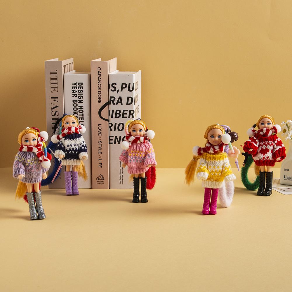 Trend Doll Doll Pendant Internet Celebrity Bag Key Chain Pendant Car Key Bag