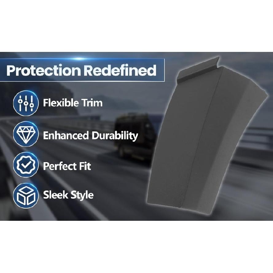 Front Right Passenger Side Trim Molding Cover Fit for 2019-2024 MB Sprinter 1500 2500 3500 3500XD, Fender Flare Replace OE 910-690-01-00-9K83, 910