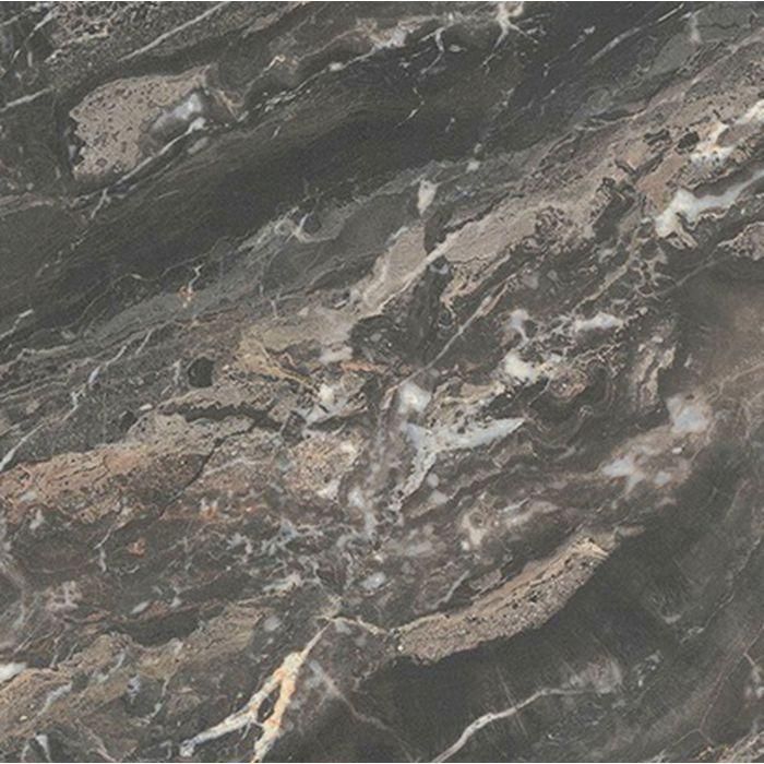 Table - Bazila - 90 x 90 cm - Noir - Bois aggloméré - Montage facile