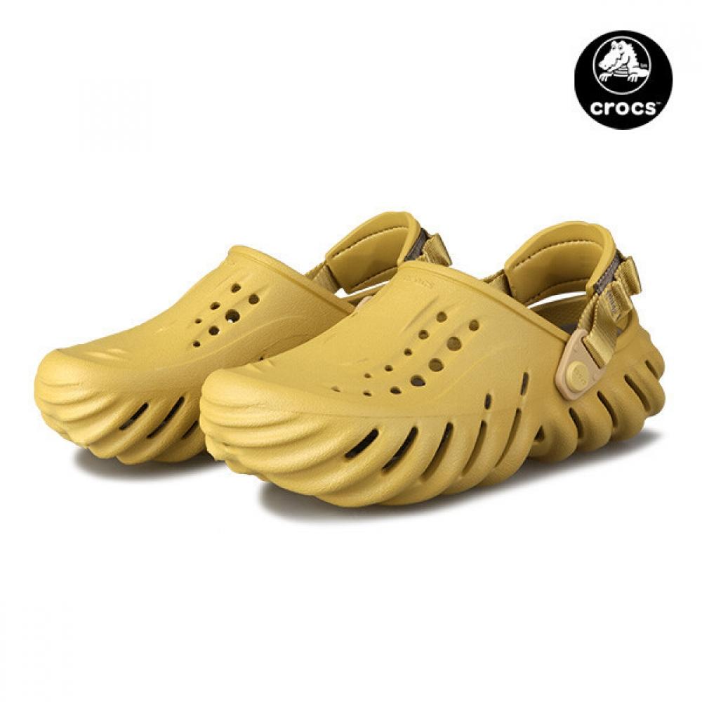 Crocs Eco Clog Sandals Slippers Desert Grass 207937 76a