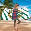 Asciugamano da Spiaggia Native Spirit Rapid Ultras, Asciugatura Rapida, Facile da Curare, Adatto sia per il Fitness che per le Vacanze al Mare, Essenziale per lo Sport