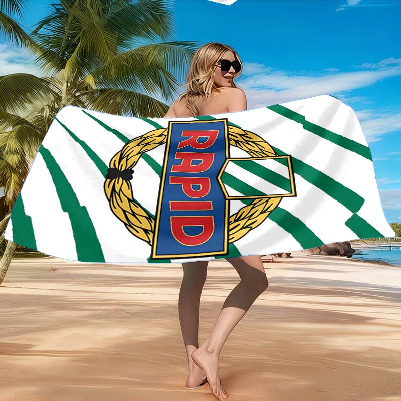 Asciugamano da Spiaggia Native Spirit Rapid Ultras, Asciugatura Rapida, Facile da Curare, Adatto sia per il Fitness che per le Vacanze al Mare, Essenziale per lo Sport