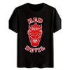 Men's Retro Rock Band Pattern T-Shirt Breathable Regular Short Sleeve Casual Street Style for Concerts