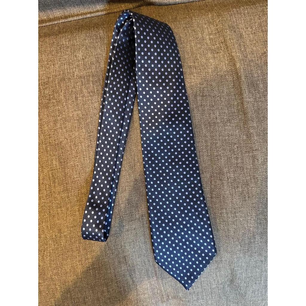 Used BEAMS F Tie Navy