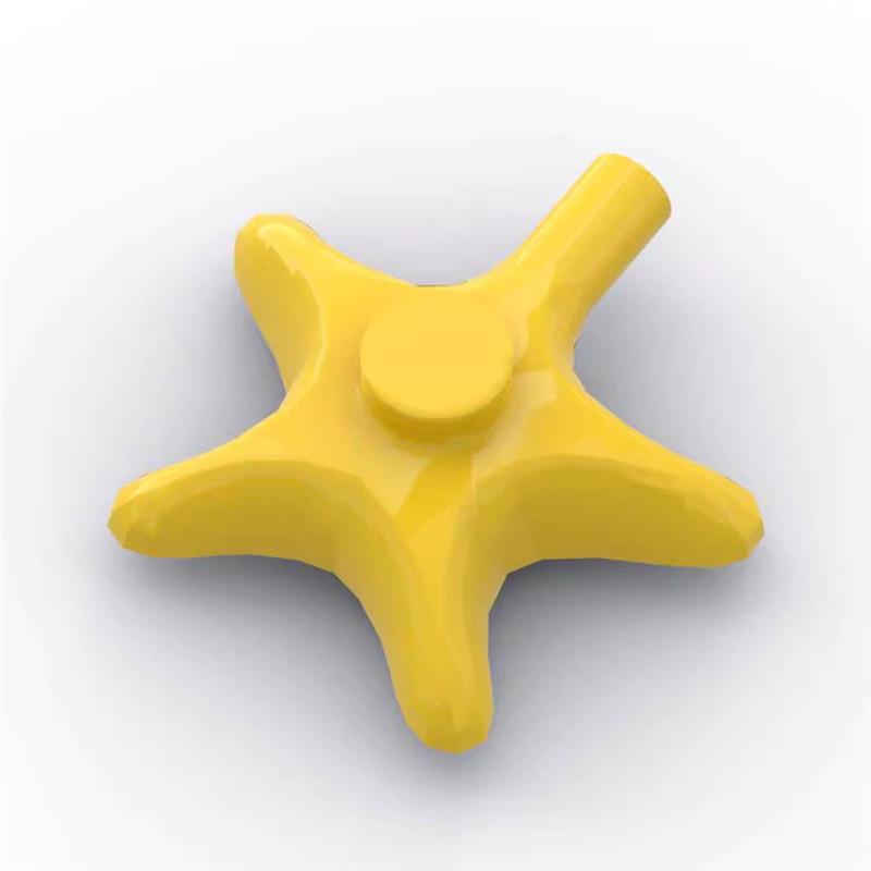 50g Marine Starfish Building Blocks Compatible Spare Parts Standard