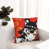Anime Ookami Mio Pillow Case Novelty Pillow Cover Polyester Graphic Cushion Cover Pillowcases For Sofa Home Decoration