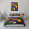 Colorful Toucans and Foliage. Bedding Sets Duvet Cover Sets Duvet Covers Pillowcases(1* Duvet Cover 2* Pillowcases Without Duvet Insert)