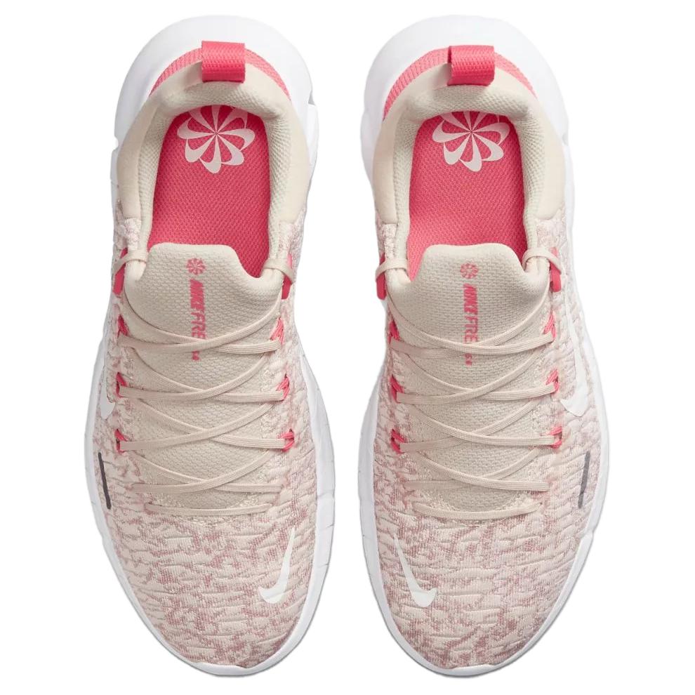 Neuer Nike Free Run 5.0 Next Nature Sanddrift Sea Coral Damen CZ1891-102