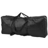 61‑Key Keyboard Bag Electronic Organ Piano Protective Case Waterproof Oxford Cloth Black