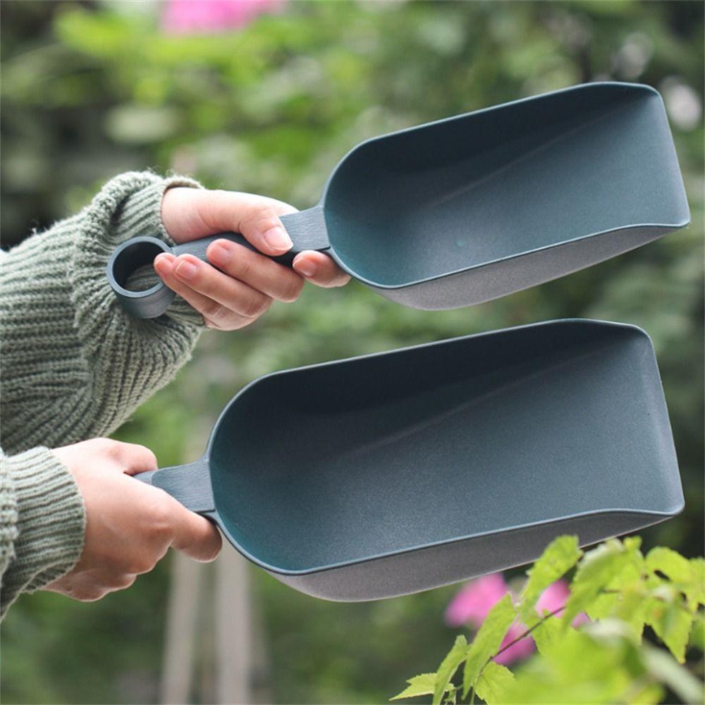 Plastic Flower Shovel Thickened Garden Hand Shovel Practical Soil Scoop