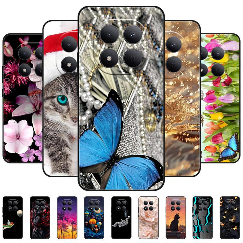 Case For Xiaomi Poco M8 Pro Phone Cover Stylish Camera Protection Cases For Redmi Note 15 Pro Plus Pro+ 5G Coque Soft TPU Funda