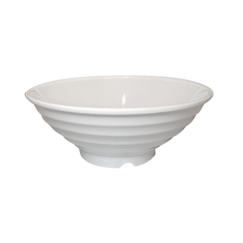 Commercial 8-inch Melamine Ramen & Noodle Bowl