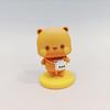 Panda Yi Er Bu Bu Cute Desktop Doll Car Ornament Trendy Cartoon Decor Toy