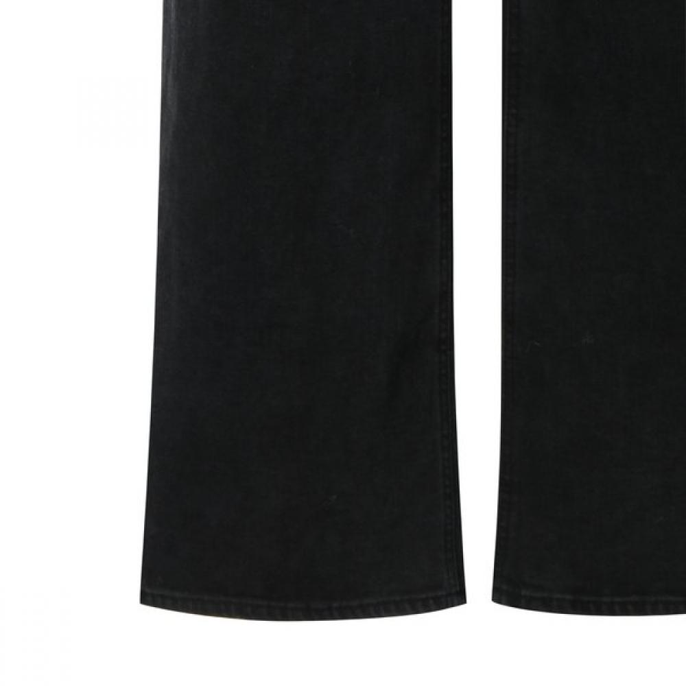 GGPX New York High Waist Black Wide Bootcut Pants Gpbpt012b