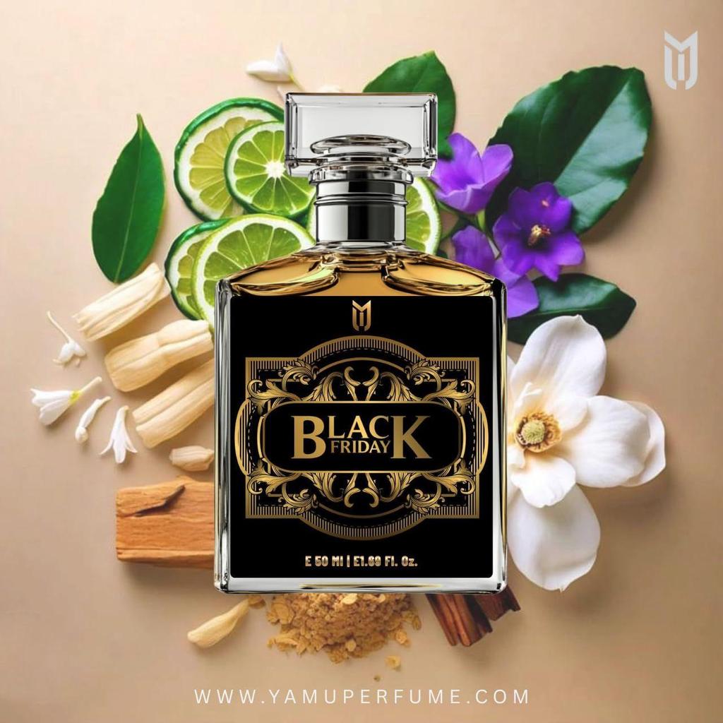 Yamu® Black Friday| Long Lasting Perfume Spray| Premium Luxury Fragrance Scent Aromatic | Suitable For Every Occasion