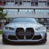 CSL Style Dry Carbon Fiber Front Bumper Grille for BMW M3 G80 & M4 G82