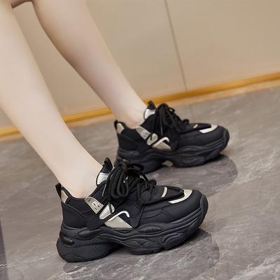 Fashion 2024 Autumn Fashion New Women's Comfortable Breathable Anti-Slip Lace-up Sneakers