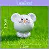Resin Zodiac Animal Figures With Cartoon Dragon Rabbit Tiger Design For Home Office And Decorative Use