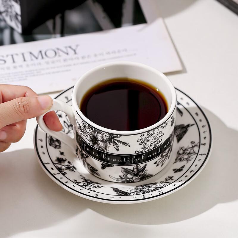 OLOEY Premium Ceramic Coffee Cup Set