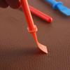 Applicator Painting Scrapers for Handmade Art Leather Craft Tool Glue Spreaders Polypropylene Glue Smear Sticks
