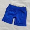 Candy Color Seamless Low-Waist Hip-Lifting Yoga Shorts (Three-Quarter Length)