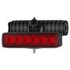 All Weather Motorcycle Lamp Motorcycle Headlight 12V Fog Light 6 Inch LED Light Bar 3030 LED Chips IP65 Waterproof