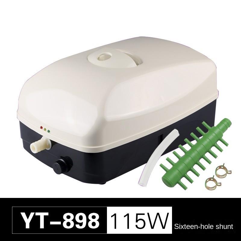 High Power Fish Tank Oxygen Air Pump Aquarium AC/DC Dual Purpose Aerator Pump Aquaculture Silent Oxygenator