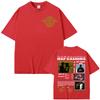 Rapper Raf Camora Tour 2026 Graphic T Shirts Unisexs Clothing Fashion Vintage Oversized Tshirt Casual Comfort  T Shirt