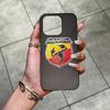 A-AbarthS-S LOGO Soft Corrugated Transparent Phone Case For IPhone 17 15 16 11 12 13 14 Pro Max Plus Pro