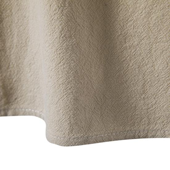 Men Shirt Thin Unfading Comfy Classic Pure Color Handsome Casual Yoga T-shirt for Office