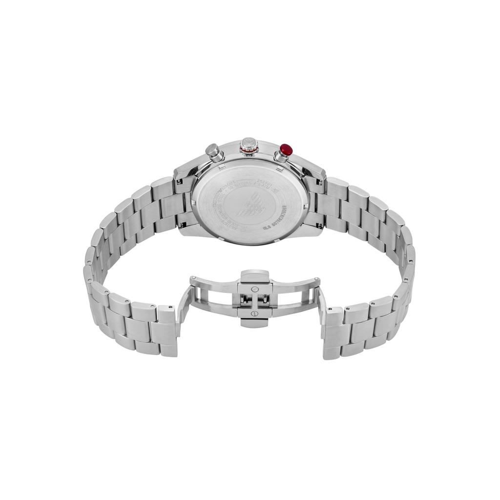 Emporio Armani AR11676 Silver Watch Men's