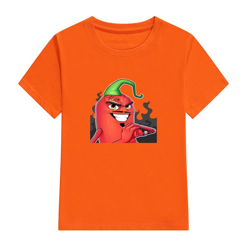 

Детские футболки из 100% хлопка Мерч EdisonPts Повседневный семейный комплект одежды для мальчиков и девочек Модные топы с принтом 4XL