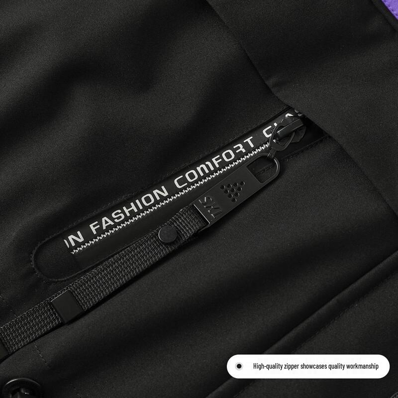 FivePlus Women's Colorblock Parka Down Jacket