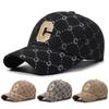 Embroidered Baseball C Cap Cotton Adjustable Sun Hat Outdoor Breathable Gift