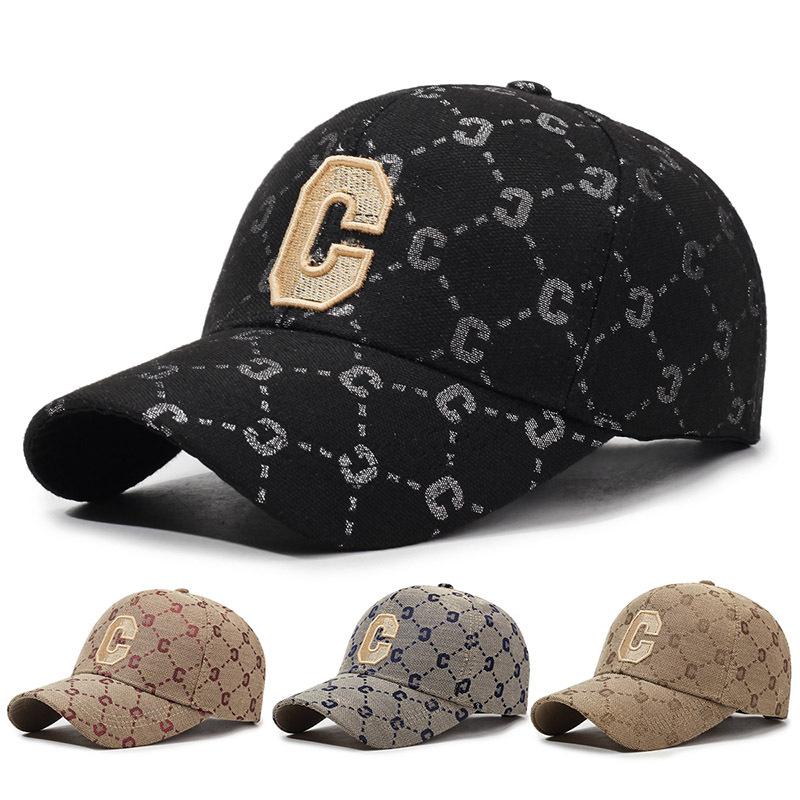 Embroidered Baseball C Cap Cotton Adjustable Sun Hat Outdoor Breathable Gift