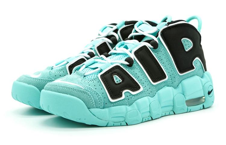 Nike Air More Uptempo Aqua Blue GS 415082-403