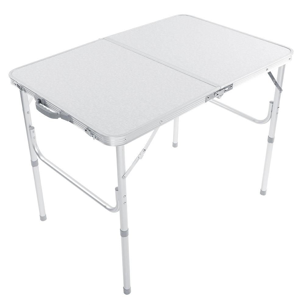 Foldable Folding Table Desk Camping Outdoor Garden Picnic Aluminium Alloy