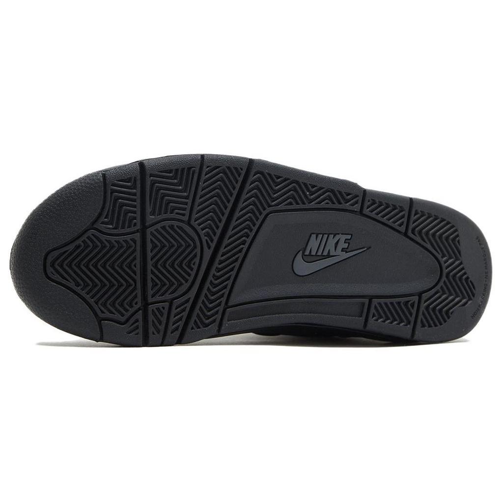 Nike Air Flight 89 GS Black Grey Kids Sneakers HF0406-014
