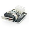 5PCS Limit Switch 3Pin N/O N/C Control Micro Switch For 3D Printer Accessories For CR-10 Series Ender 3 100% Creality Original