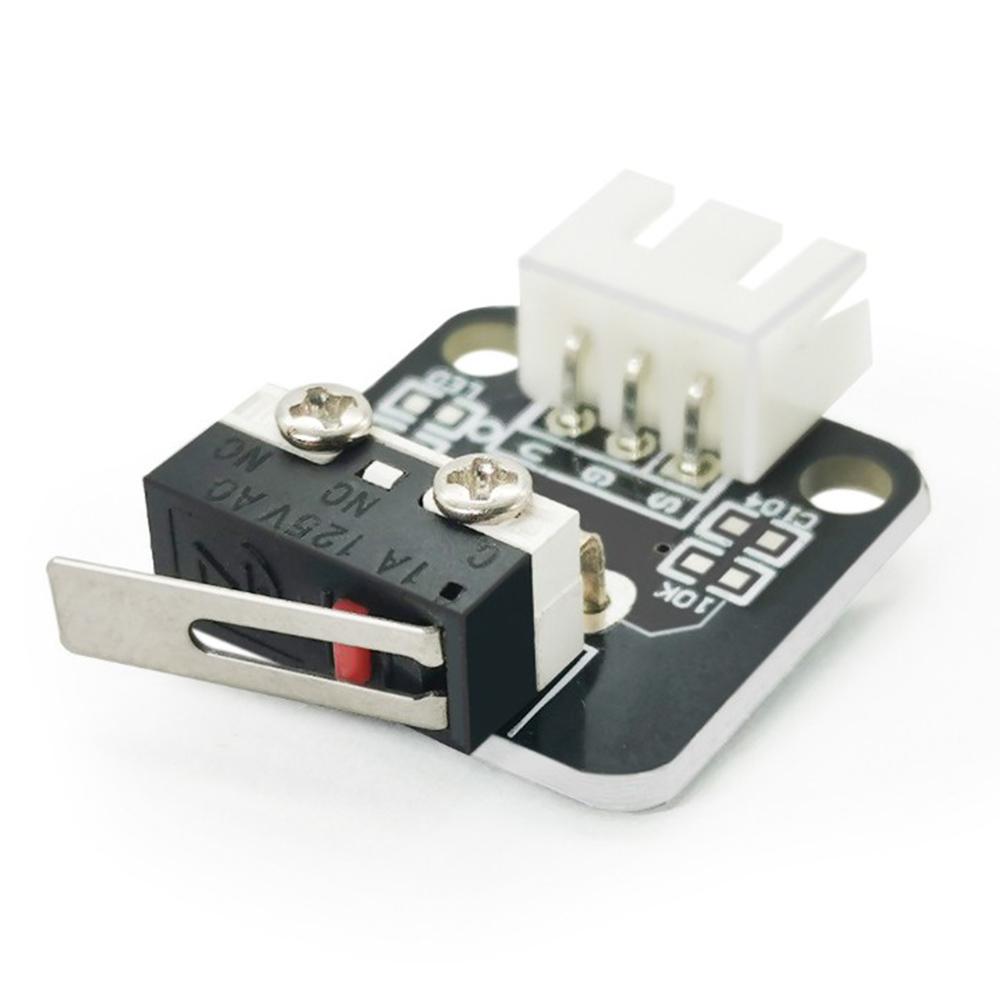 5PCS Limit Switch 3Pin N/O N/C Control Micro Switch For 3D Printer Accessories For CR-10 Series Ender 3 100% Creality Original