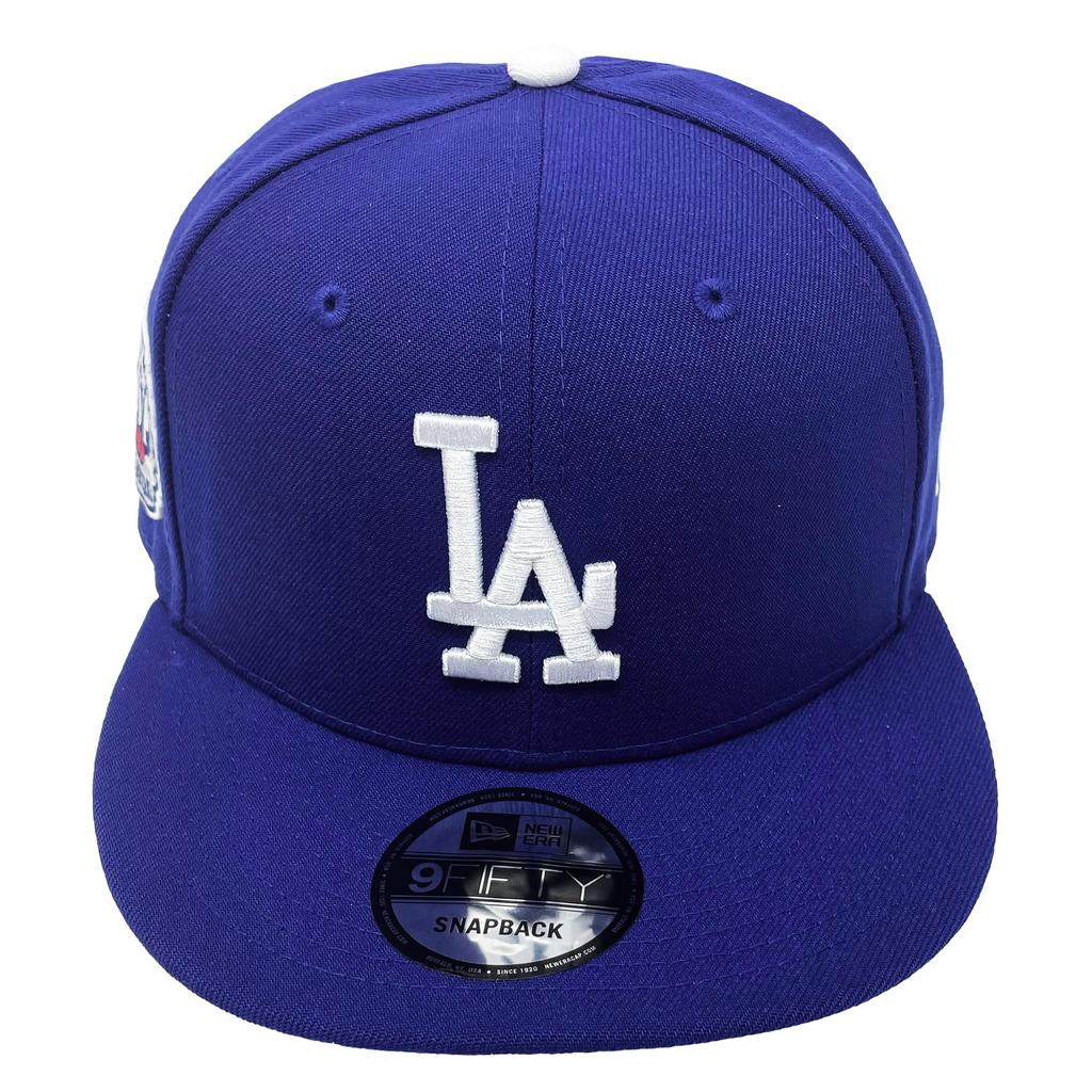 New Era 9FIFTY Double MVP Commemorative Limited Edition Cap, 2X MVP, Shohei Ohtani, Los Angeles Dodgers Cap, Blue [Parallel Import]