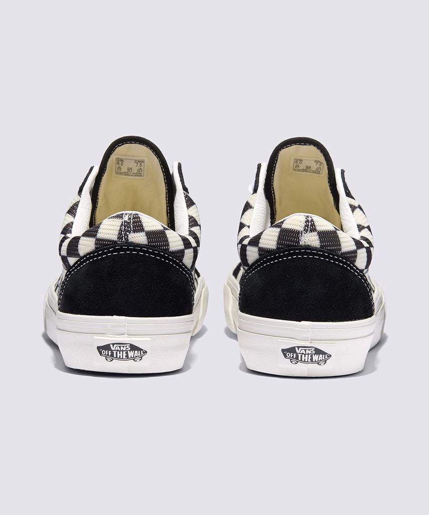 Vans Mesh Check Old School - Check Zwart: Marshmallow / Vn000Cr5Bpo1