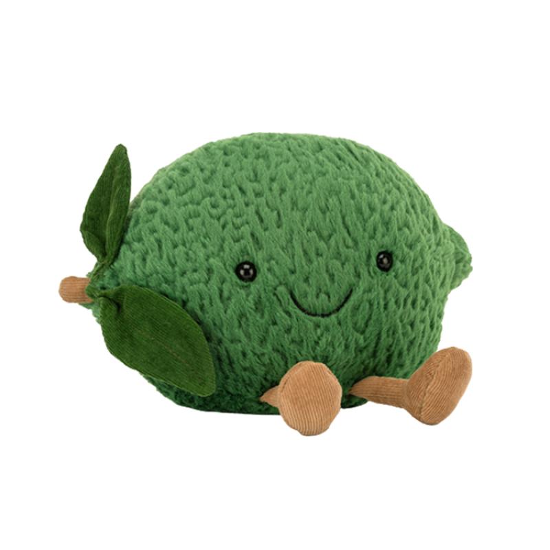 

JELLYCAT Fun Food Series Lime Soothing Doll Plush Doll 15cm High